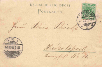 Leipzig Imperial Court, c. 1899