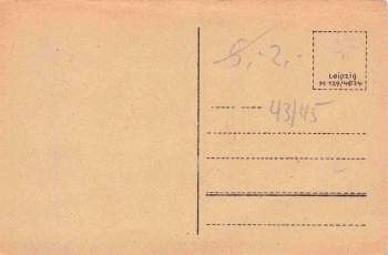 Leipzig Altes Theater * um 1940