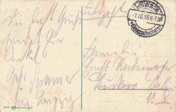 Leipzig Altes Theater o 1915