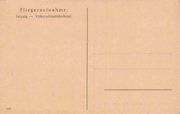 Leipzig Vöikerschlachtdenkmal * um 1930