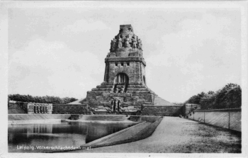 Leipzig Vöikerschlachtdenkmal * um 1930