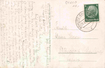 Leipzig Vöikerschlachtdenkmal o 1938