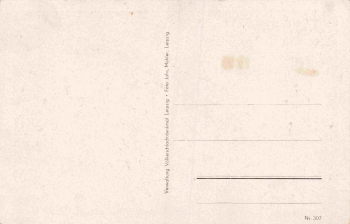 Leipzig Vöikerschlachtdenkmal * um 1940
