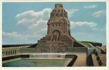 Leipzig Vöikerschlachtdenkmal  * 1913