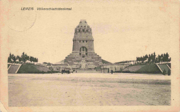 Leipzig Vöikerschlachtdenkmal