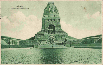 Leipzig Vöikerschlachtdenkmal