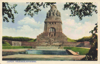 Leipzig Vöikerschlachtdenkmal