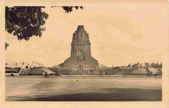 Leipzig Vöikerschlachtdenkmal