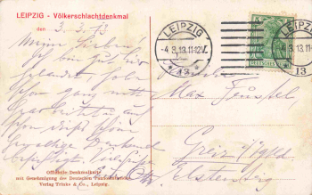 Leipzig Völkerschlachtdenkmal
