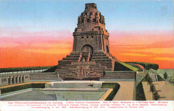 Leipzig Völkerschlachtdenkmal