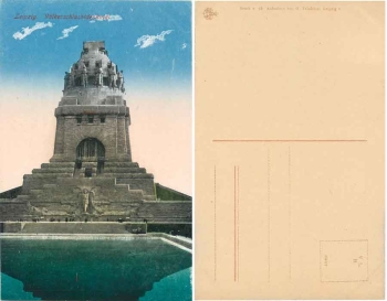 Leipzig Völkerschlachtdenkmal * ca. 1920
