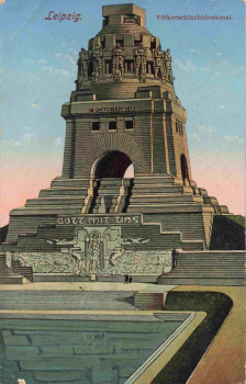 Leipzig Monument to the Battle of the Nations