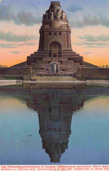 Leipzig Monument to the Battle of the Nations