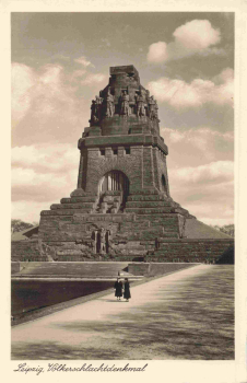 Leipzig Monument to the Battle of the Nations