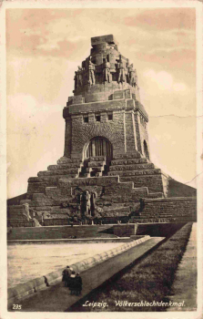 Leipzig Monument to the Battle of the Nations