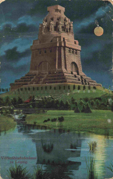 Leipzig Monument to the Battle of the Nations – 1913 Dedication Special Postmark