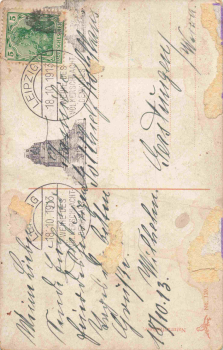 Leipzig Monument to the Battle of the Nations – 1913 Dedication Special Postmark