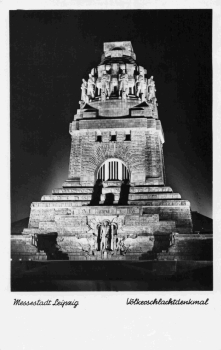Leipzig Monument to the Battle of the Nations – 1913 Dedication Special Postmark