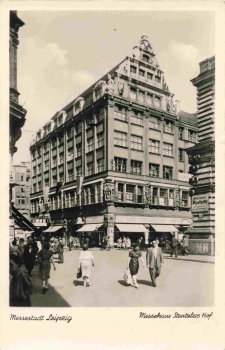 Leipzig Messehaus Stenzlers Hof o 1953
