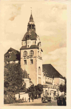 Leipzig Zoo Kongresshalle o 1956