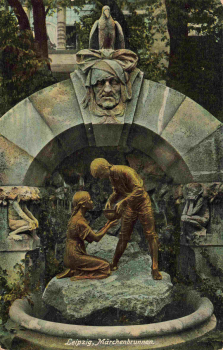 Leipzig Märchenbrunnen * um 1910