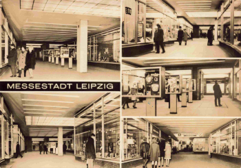 Leipzig  Messestadt Mehrbildkarte * 1971