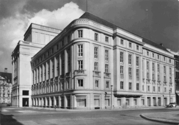Leipzig Schauspielhaus o 1963