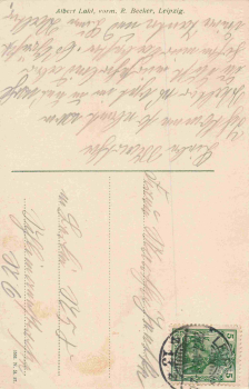 Leipzig Scherbelberg o 1914