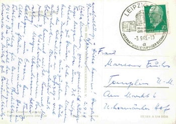 Leipzig Schauspielhaus o 1963