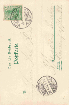 Leipzig Bismarckdenkmal o 1903