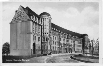 Leipzig Deutsche Bücherei * um 1930