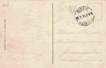 Leipzig Konservatorium o 1915