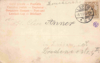 Leipzig Königin Carola Gymnasium  o 1903