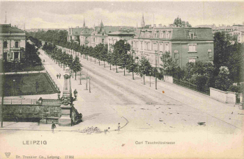 Leipzig Carl Tauchnitzstrasse * um 1900