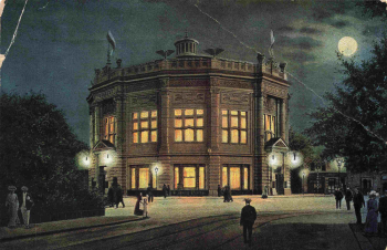 Leipzig Panorama o 1918
