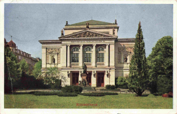 Leipzig Konzerthaus o 1928