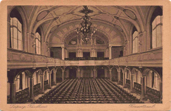 Leipzig Kaufhaus Konzertsaal * um 1920