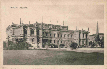 Leipzig Museum Feldpost 1916