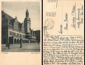 Leipzig Altes Rathaus o 22.10.1928