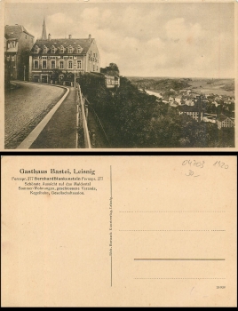 Leising Gasthaus Bastei * ca. 1920