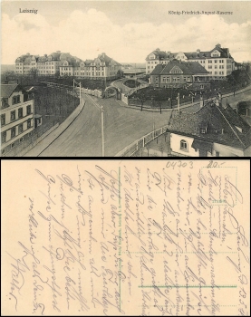 Leisnig König-Friedrich-August-Kaserne gebr. 1918