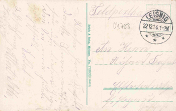 04703 Leisnig Sachsen Schloss Mildenstein o 1914