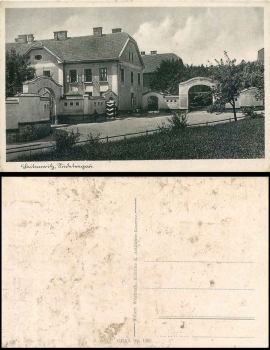 Leitmeritz Artillery Barracks Sudetengau * ca. 1940