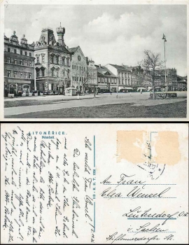 Leitmeritz Litomerice Namesti o 5.11.1936