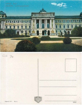 Lemberg Lwow Landtagsgebäude *ca.1917