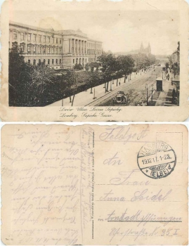 Lviv  Sapieha-Gasse, 19.12.1917