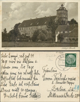 Lemgo Schloss Brake o 27.7.1937