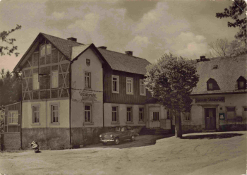 Lengefeld Erzgebirge Erholungsheim Waldesruh VEB BKW Alfred Scholz * 1963