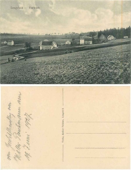Lengefeld Vorwerk gebr. 1927