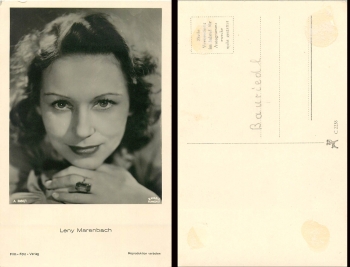 Leny Marenbach, Film-Foto-Verlag, A 3860/1